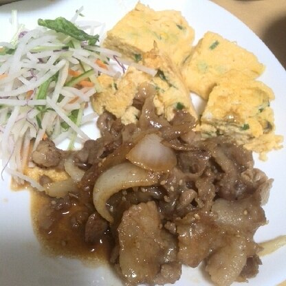 美味しかったです♪
ご飯が進みますね♪